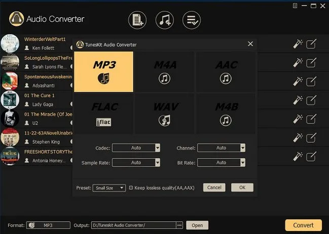 TunesKit Audio Converter TunesKit Audio Converter