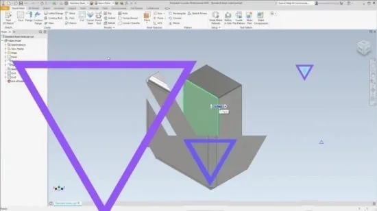 Autodesk Inventor 2020-21 Sheet Metal Autodesk Inventor 2020-21 Sheet Metal