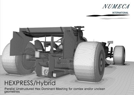 NUMECA HEXPRESS/Hybrid 10.1 Win/Linux x64 NUMECA HEXPRESS/Hybrid 10.1 Win/Linux x64