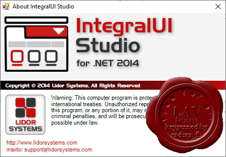 Lidor Systems IntegralUI Studio 2014 Lidor Systems IntegralUI Studio 2014