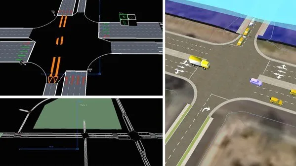 InfraWorks 2021: Traffic and Mobility Analysis InfraWorks 2021: Traffic and Mobility Analysis