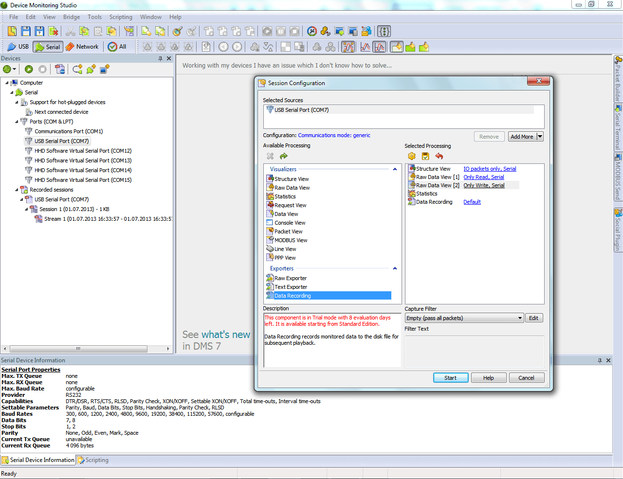 Serial Monitor Ultimate 8.36.00.9618 x64 Serial Monitor Ultimate 8.36.00.9618 x64