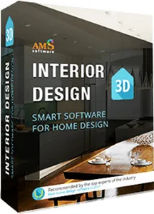 AMS Software Interior Design 3D 3.25 AMS Software Interior Design 3D 3.25