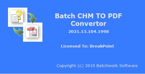 Batch CHM to PDF Converter 2021.13.104.1998 Batch CHM to PDF Converter 2021.13.104.1998