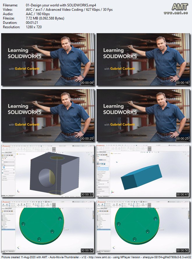 Learning SOLIDWORKS (2020) Learning SOLIDWORKS (2020)