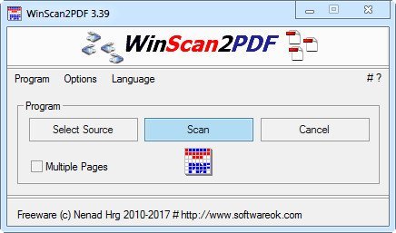 WinScan2PDF 7.15 Multilingual WinScan2PDF 7.15 Multilingual