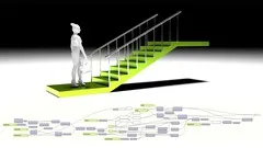 Grasshopper & Rhino Architectural Linear Stairs w/ Handrail Grasshopper & Rhino Architectural Linear Stairs w/ Handrail