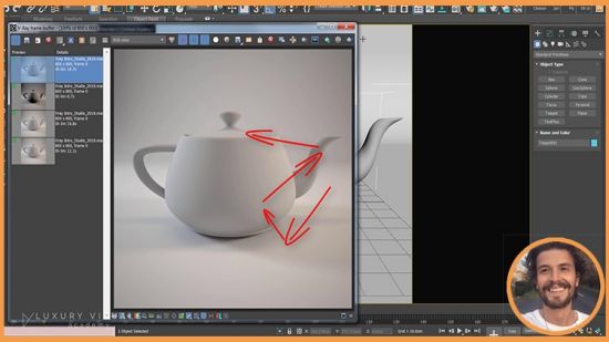 Introduction To Vray in 3ds Max : The Quickest Way (Update 3/2020 ) Introduction To Vray in 3ds Max : The Quickest Way (Update 3/2020 )