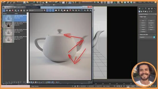 Introduction To Vray in 3ds Max : The Quickest Way (Update 3/2020 ) Introduction To Vray in 3ds Max : The Quickest Way (Update 3/2020 )
