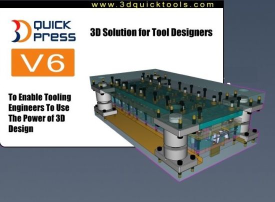 3DQuickPress v6.3.1 update only for SolidWorks 3DQuickPress v6.3.1 update only for SolidWorks