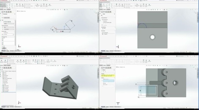 SOLIDWORKS – CSWA Full Exam SOLIDWORKS – CSWA Full Exam