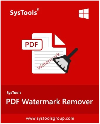 SysTools PDF Watermark Remover 4.0 SysTools PDF Watermark Remover 4.0