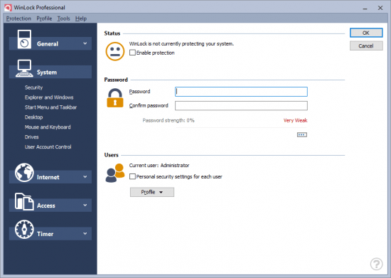 WinLock Professional 8.46 Multilingual