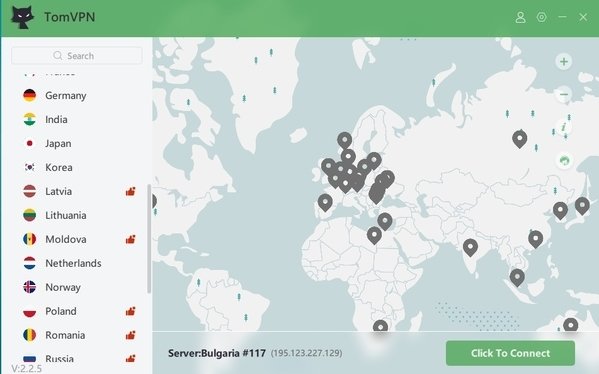 TomVPN 2.2.6 TomVPN 2.2.6