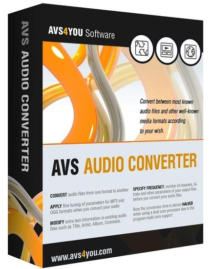 AVS Audio Converter 10.0.5.614 AVS Audio Converter 10.0.5.614
