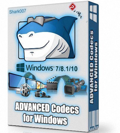 Advanced Codecs for Windows 7/8.1/10 v14.6.6 Advanced Codecs for Windows 7/8.1/10 v14.6.6