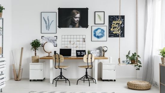 Home office interior design Home office interior design