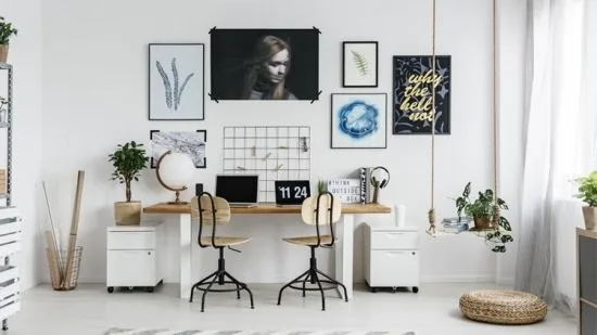 Home office interior design Home office interior design