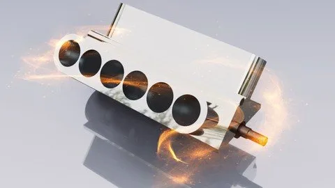 Autodesk Inventor 2020-21: Model an engine as a beginner Autodesk Inventor 2020-21: Model an engine as a beginner