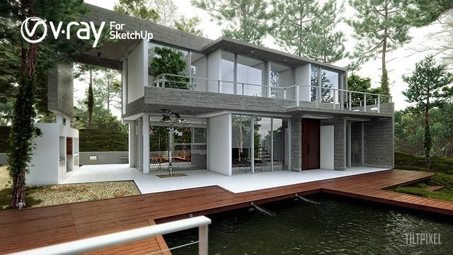 V-Ray for SketchUp V-Ray for SketchUp