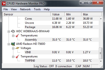 CPUID HWMonitor Pro 1.44 + Portable CPUID HWMonitor Pro 1.44 + Portable