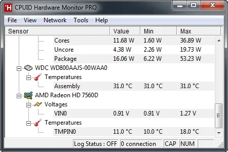 CPUID HWMonitor Pro 1.44 + Portable CPUID HWMonitor Pro 1.44 + Portable
