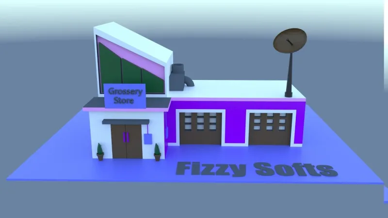 Cinema 4D Creating Grocery Store for Beginner (2020) Cinema 4D Creating Grocery Store for Beginner (2020)