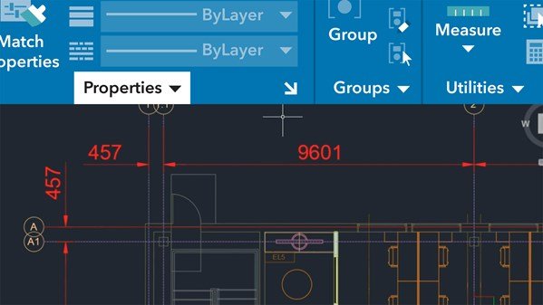 AutoCAD: Working with Utilities and Properties AutoCAD: Working with Utilities and Properties