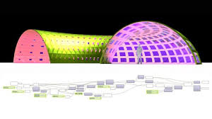 Grasshopper & Rhino Architectural Structure Curve Attractor Grasshopper & Rhino Architectural Structure Curve Attractor