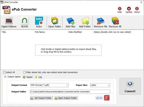 ePub Converter 3.21.1023.379 ePub Converter 3.21.1023.379