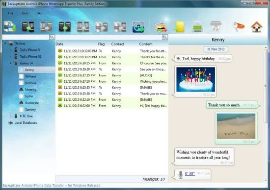 BackupTrans Android iPhone WhatsApp Transfer Plus 3.2.152 BackupTrans Android iPhone WhatsApp Transfer Plus 3.2.152
