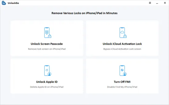 iToolab UnlockGo