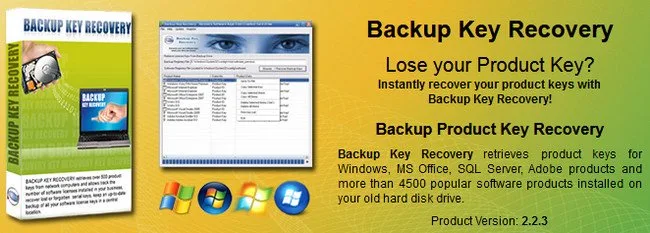 Nsasoft Backup Key Recovery 2.2.7.0 Nsasoft Backup Key Recovery 2.2.7.0