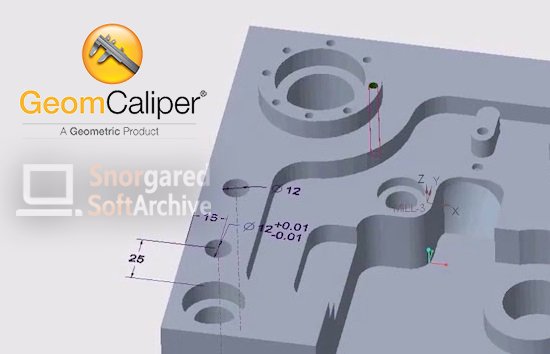 Geometric GeomCaliper 2.7.3 for CATIA V5R26-R30 x64 Geometric GeomCaliper 2.7.3 for CATIA V5R26-R30 x64