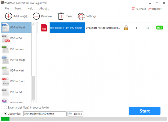 WidsMob ConvertPDF Pro WidsMob ConvertPDF Pro