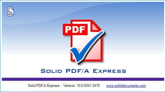 Solid PDF/A Express Solid PDF/A Express