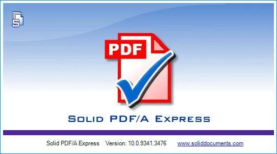 Solid PDF/A Express Solid PDF/A Express