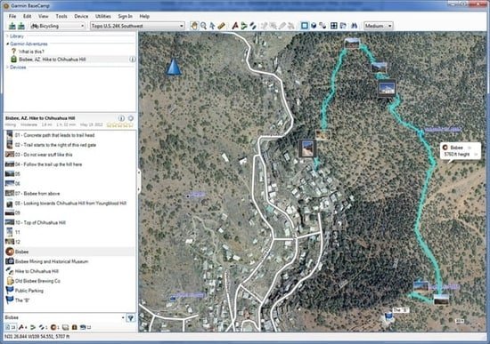 Garmin BaseCamp 4.7.4 Garmin BaseCamp 4.7.4