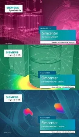 Siemens Simcenter MAGNET Suite 2021.1 x64 Siemens Simcenter MAGNET Suite 2021.1 x64