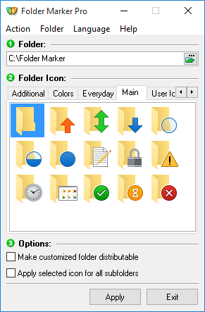 Folder Marker Pro Folder Marker Pro