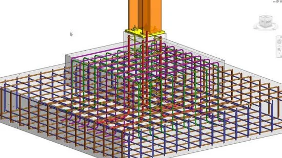Revit structural drawing of 15 stories residential building Revit structural drawing of 15 stories residential building