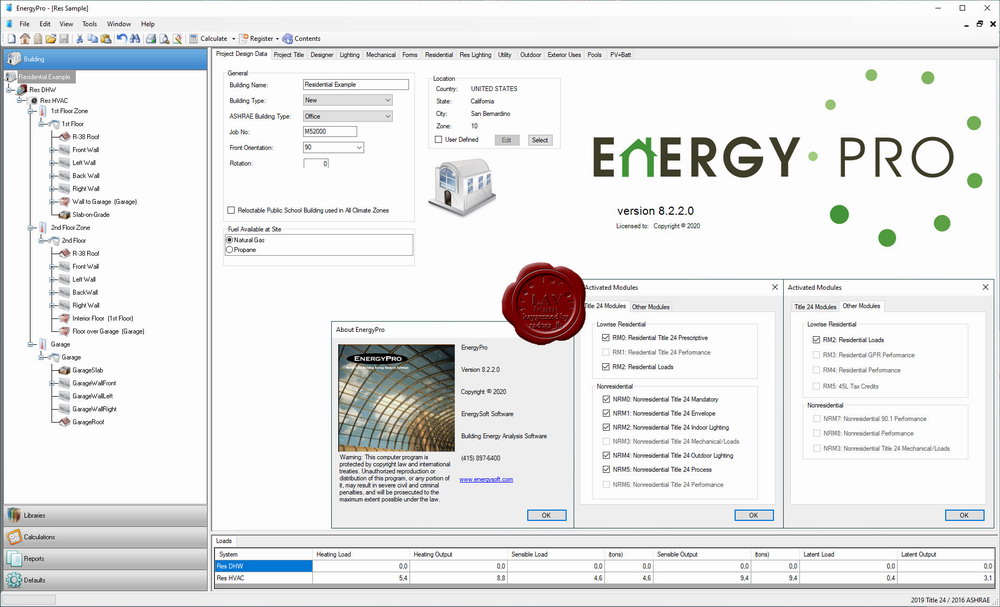 EnergySoft EnergyPro v8.2.2.0 EnergySoft EnergyPro v8.2.2.0