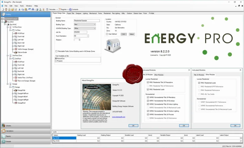 EnergySoft EnergyPro v8.2.2.0 EnergySoft EnergyPro v8.2.2.0