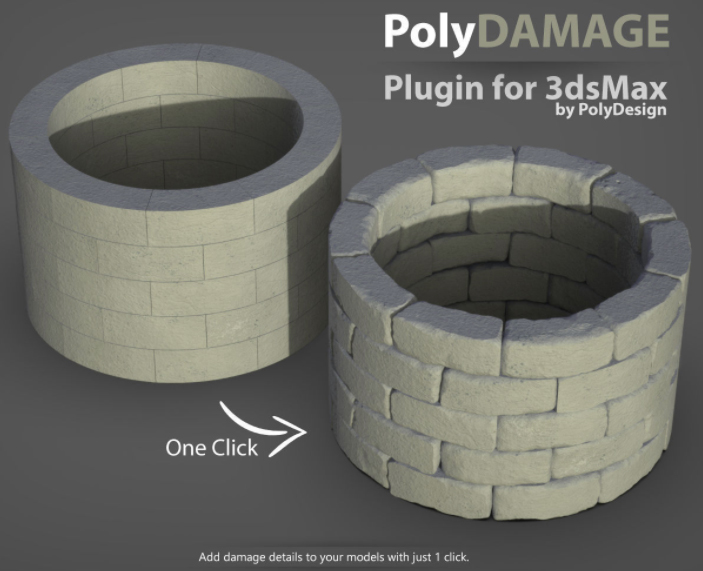 PolyDamage v1.01 for 3DsMax PolyDamage v1.01 for 3DsMax