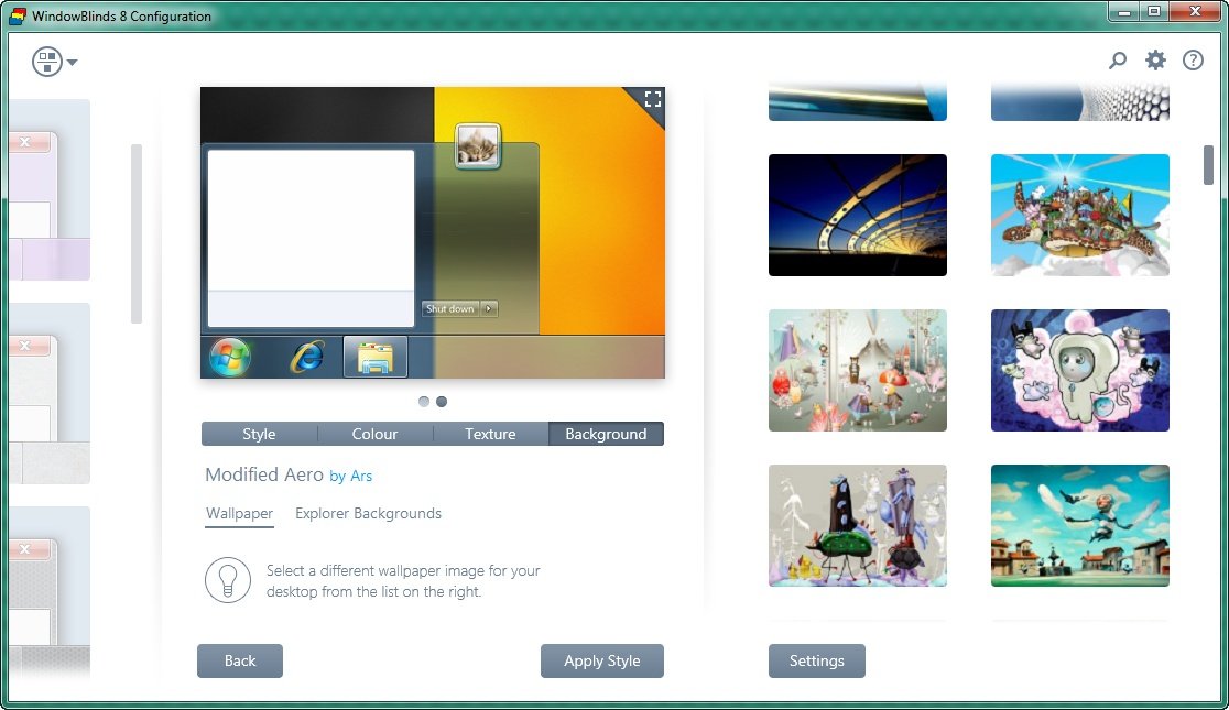 Stardock WindowBlinds 10.87 x64 Stardock WindowBlinds 10.87 x64