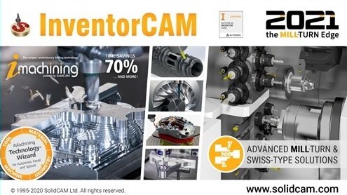 InventorCAM 2021 SP1 for Autodesk Inventor 2018-2021 (x64) Multilingual InventorCAM 2021 SP1 for Autodesk Inventor 2018-2021 (x64) Multilingual