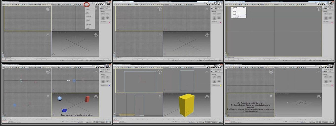 Learn 3DsMax From Scratch to Render Learn 3DsMax From Scratch to Render