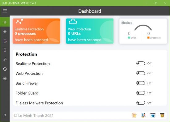LMT AntiMalware 5.4.3 (x64) Multilingual LMT AntiMalware 5.4.3 (x64) Multilingual