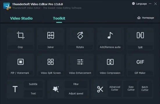 ThunderSoft Video Editor Pro 13.0.0 Multilingual ThunderSoft Video Editor Pro 13.0.0 Multilingual