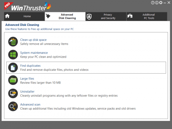 WinThruster Pro 7.2.0 Multilingual WinThruster Pro 7.2.0 Multilingual
